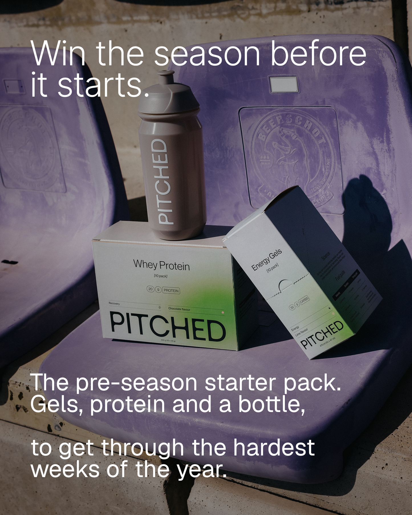 Pre-season starter pack