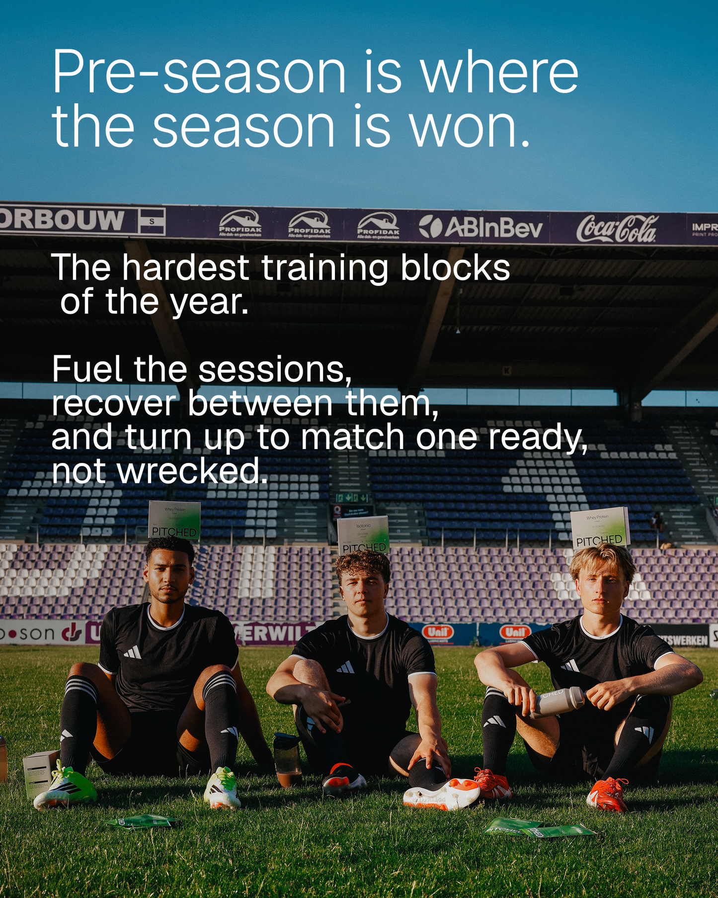 Pre-season starter pack