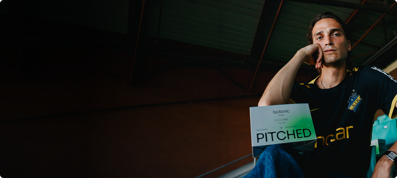 Pitched
