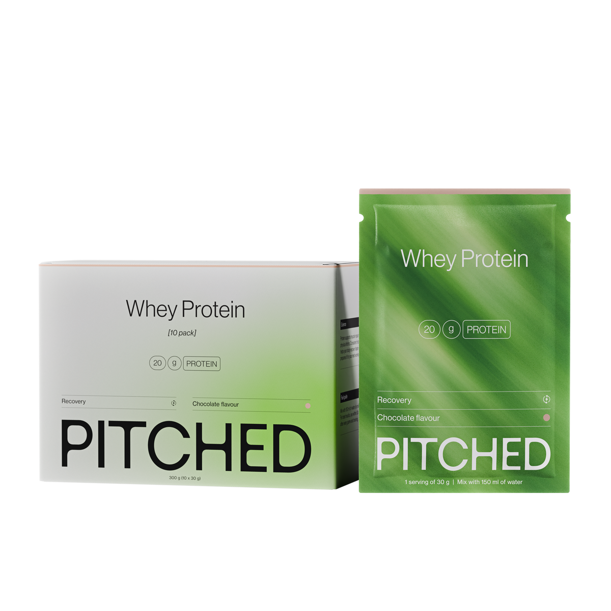 Whey protein [10-pack]